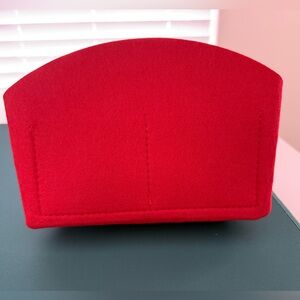 Alma BB Red Felt Insert